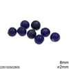 Glass Round Beads 4-8mm