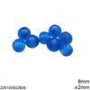 Glass Round Beads 4-8mm