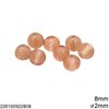 Glass Round Beads 4-8mm