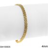 Stainless Steel Bismarck Chain 4mm