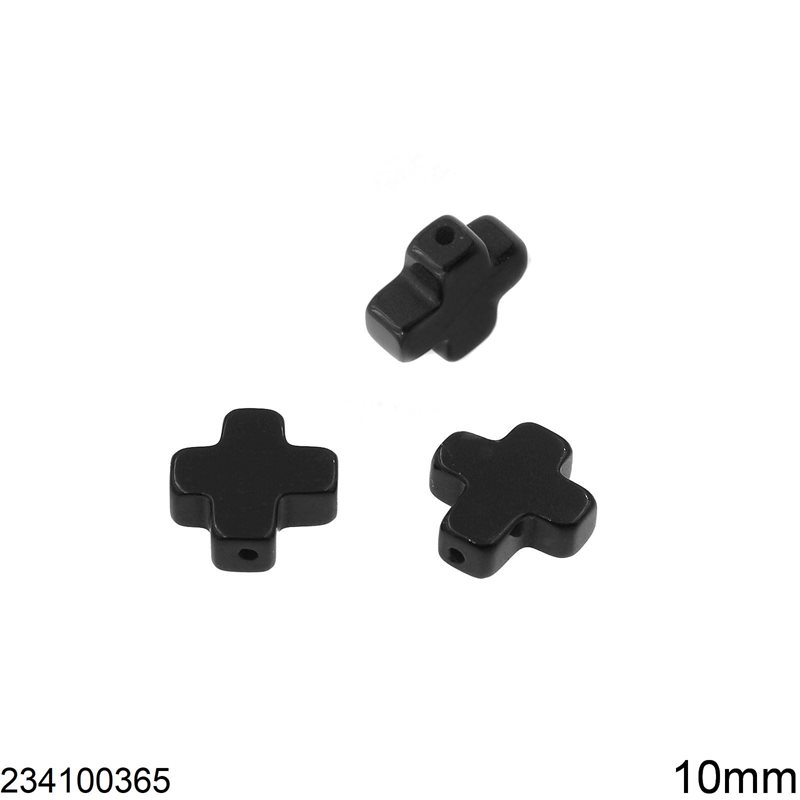 Χάνδρα Όνυχας Σταυρός 10mm