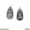Casting Oval Pendant Icon 23mm