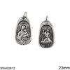 Casting Oval Pendant Icon 23mm
