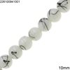 Glass Round Bead 10mm