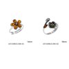 Silver 925 Lustre Ring 2mm