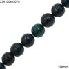 Jade Faceted Round Beads 10mm