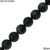 Tiger Eye Beads 8mm