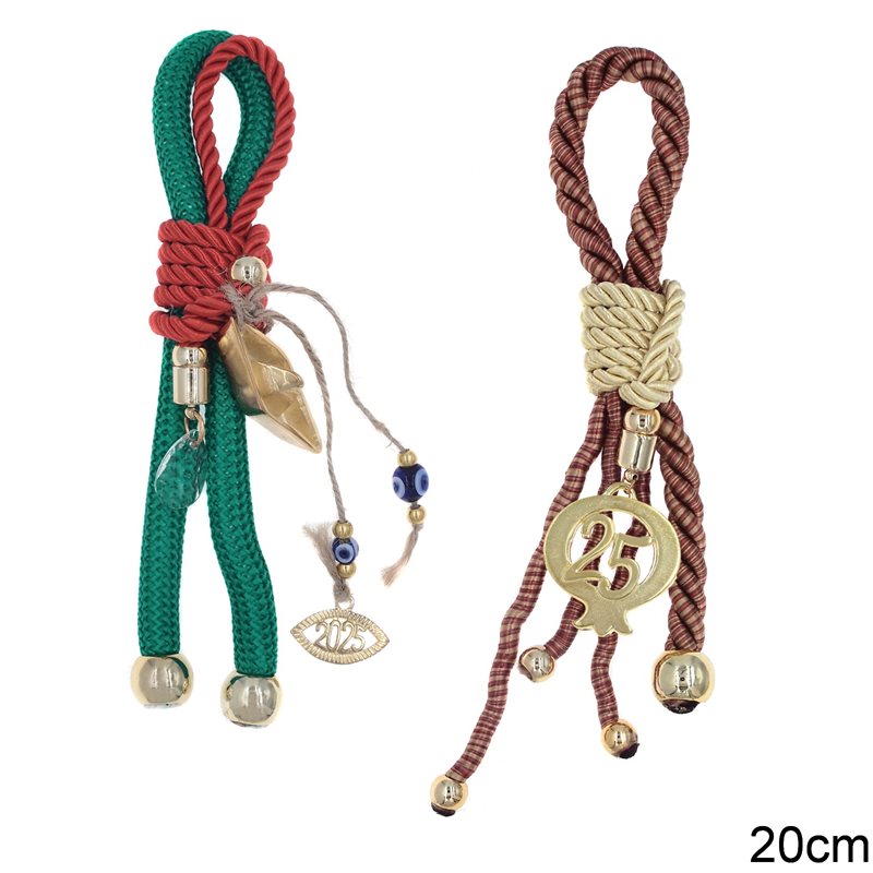 New Years Lucky Charm with Casting Part