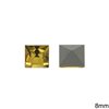 Square Crystal 8mm
