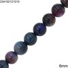 Tiger Eye Beads 6mm