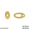Silver 925 Toggle Clasp 6x10mm , 8x14mm 