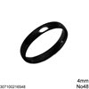 Stainless Steet Bold Ring 4mm