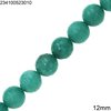 Jade Round Faceted Beads 12mm