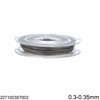 Stainless Steel Wire Naylon Coated 0.3-0.35mm