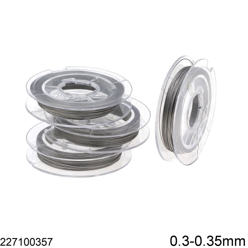 Stainless Steel Wire Naylon Coated 0.3-0.35mm