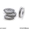 Stainless Steel Wire Naylon Coated 0.3-0.35mm