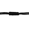 Κολλιέ Κορδόνι 1mm με Μακραμέ Κλείσιμο 76cm