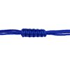 Κολλιέ Κορδόνι 1mm με Μακραμέ Κλείσιμο 76cm