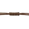 Κολλιέ Κορδόνι 1mm με Μακραμέ Κλείσιμο 76cm
