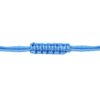 Cord Bracelet 1mm with Macrame Clasp 15-25cm