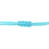 Cord Bracelet 1mm with Macrame Clasp 15-25cm