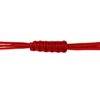 Cord Bracelet 1mm with Macrame Clasp 15-25cm