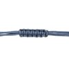 Cord Bracelet 1mm with Macrame Clasp 15-25cm