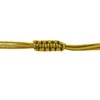 Cord Bracelet 1mm with Macrame Clasp 15-25cm