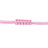 Cord Bracelet 1mm with Macrame Clasp 15-25cm