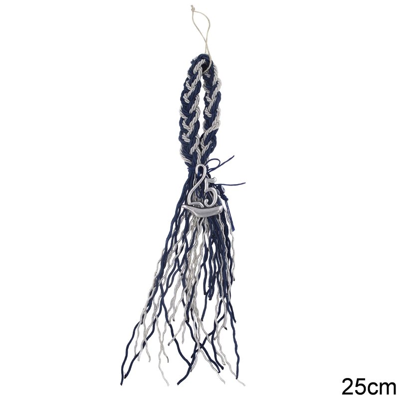 New Years Lucky Charm with Casting Ship 25cm