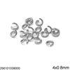 Stainless Steel Jump Ring 4mm