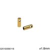 Stainless Steel Cap with Hole 0.9-4mm