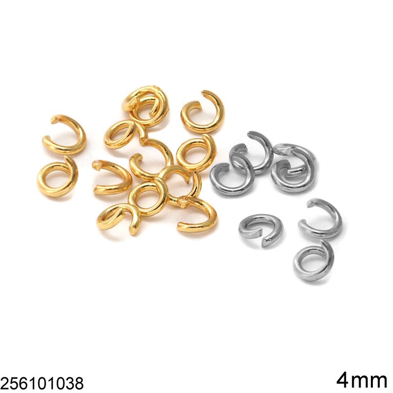 Stainless Steel Jump Ring 4mm