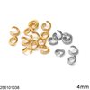 Stainless Steel Jump Ring 4mm