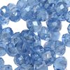 Ροδέλα Κρυστάλλινη Ταγιέ 9x12mm