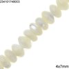 MOP-Shell Beads 6-8mm