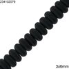 Onyx Beads 3x6mm