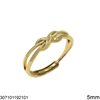 Stainless Steel Ring with Designs 5-6mm