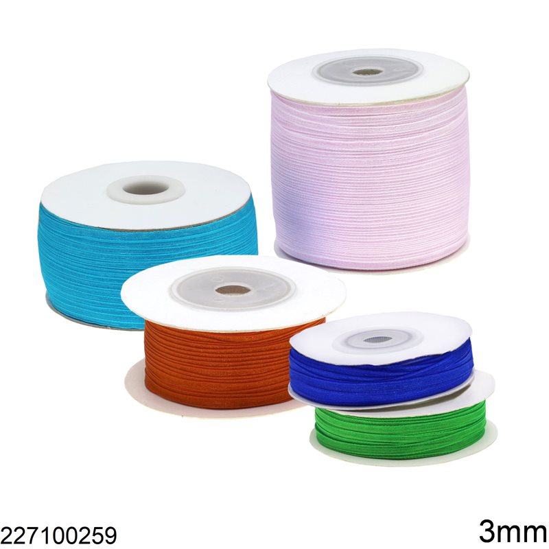Organza Ribbon 3mm