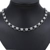 Stainless Steel Link Chain 1:1 Half Ball-Ring 8mm
