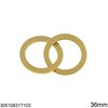 Stainless Steel Spacers Geometric shapes