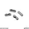 Stainless Steel Connector for Ball Chain 1.5-10mm