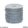 Κορδόνι Jade με Χρυσά Σημεία 0.8mm