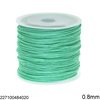 Κορδόνι Jade με Χρυσά Σημεία 0.8mm