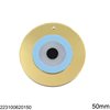 Plexiglass Round Evil Eye 50-70mm