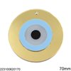 Plexiglass Round Evil Eye 50-70mm