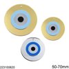 Plexiglass Round Evil Eye 50-70mm