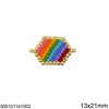 Miyuki Beads Spacer Kite