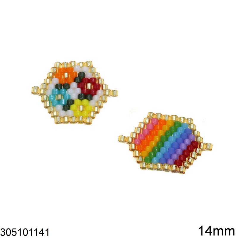 Miyuki Beads Spacer Kite