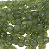 Glass Faceted Coin Beads 4mm